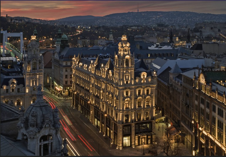 Klotild Palota-Mariott Hotel 5*