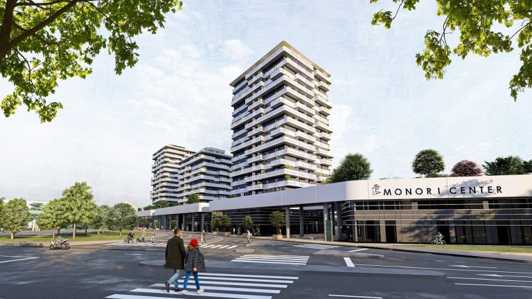 Monori Center multifunkciós épület