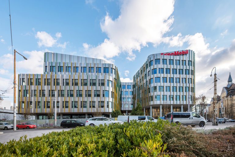 Pillar Irodaház Exxon Mobile bérlemény