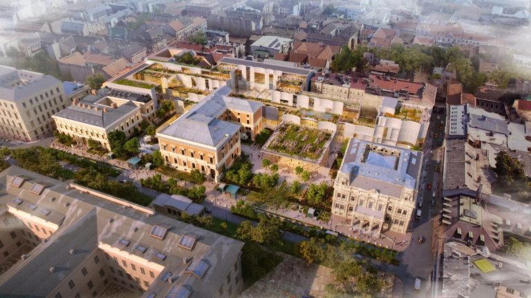 Pázmány Péter Katolikus Egyetem Campus fejlesztése